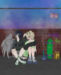 Symmetrical custom ref