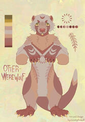 Symmetrical custom ref